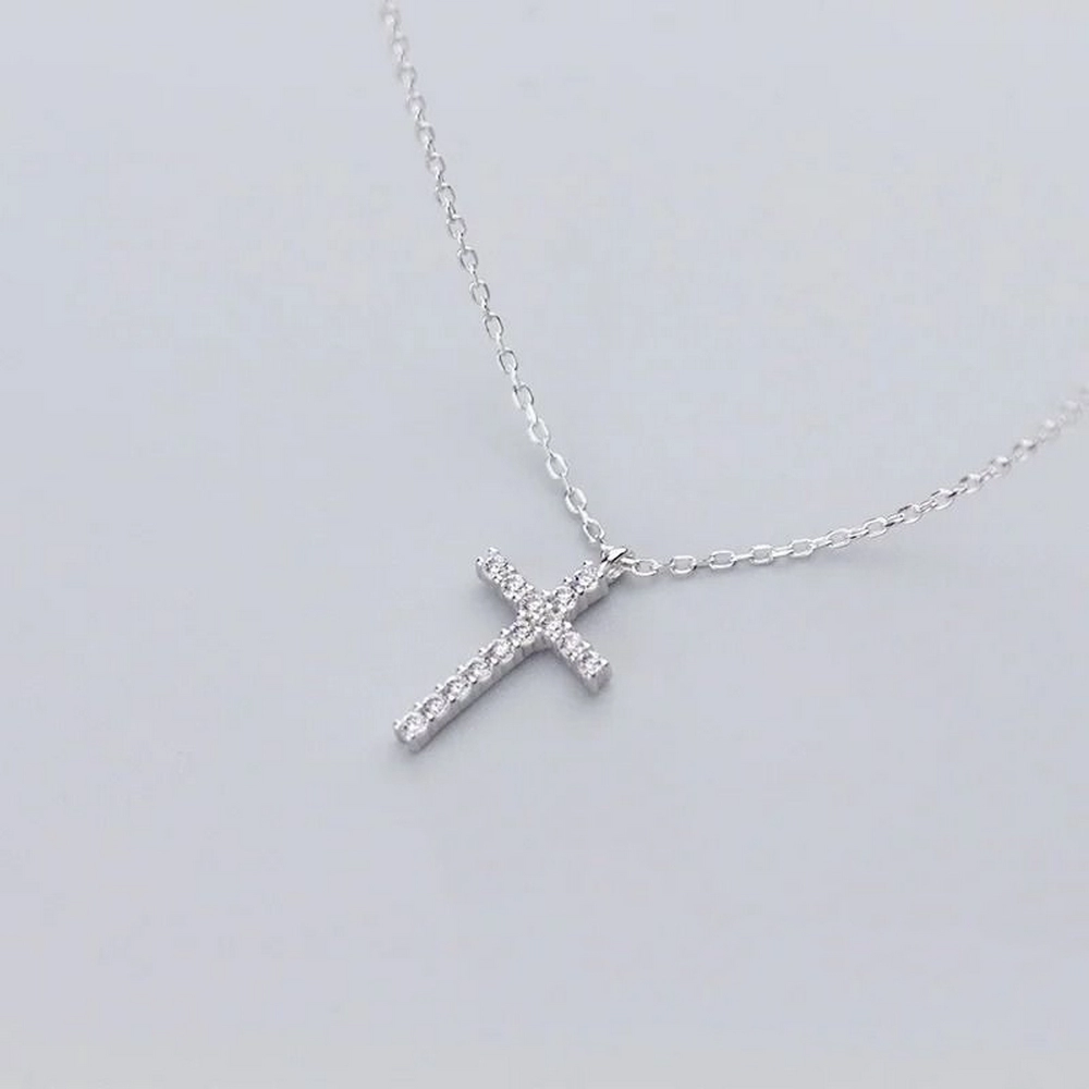 Dây Chuyền Thánh Giá Đá 0605 G7